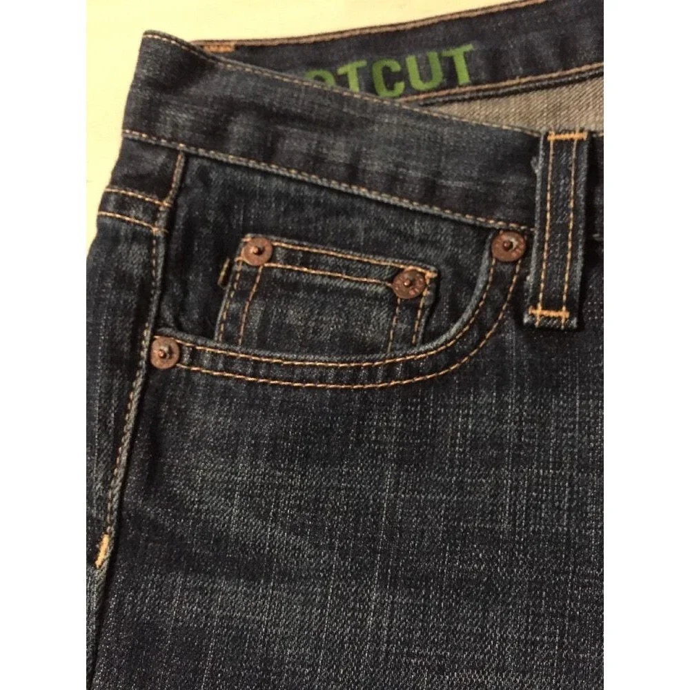 J. Crew Women's Jeans Boot Cut Medium Wash Stretch Jeans Size 27 X 31